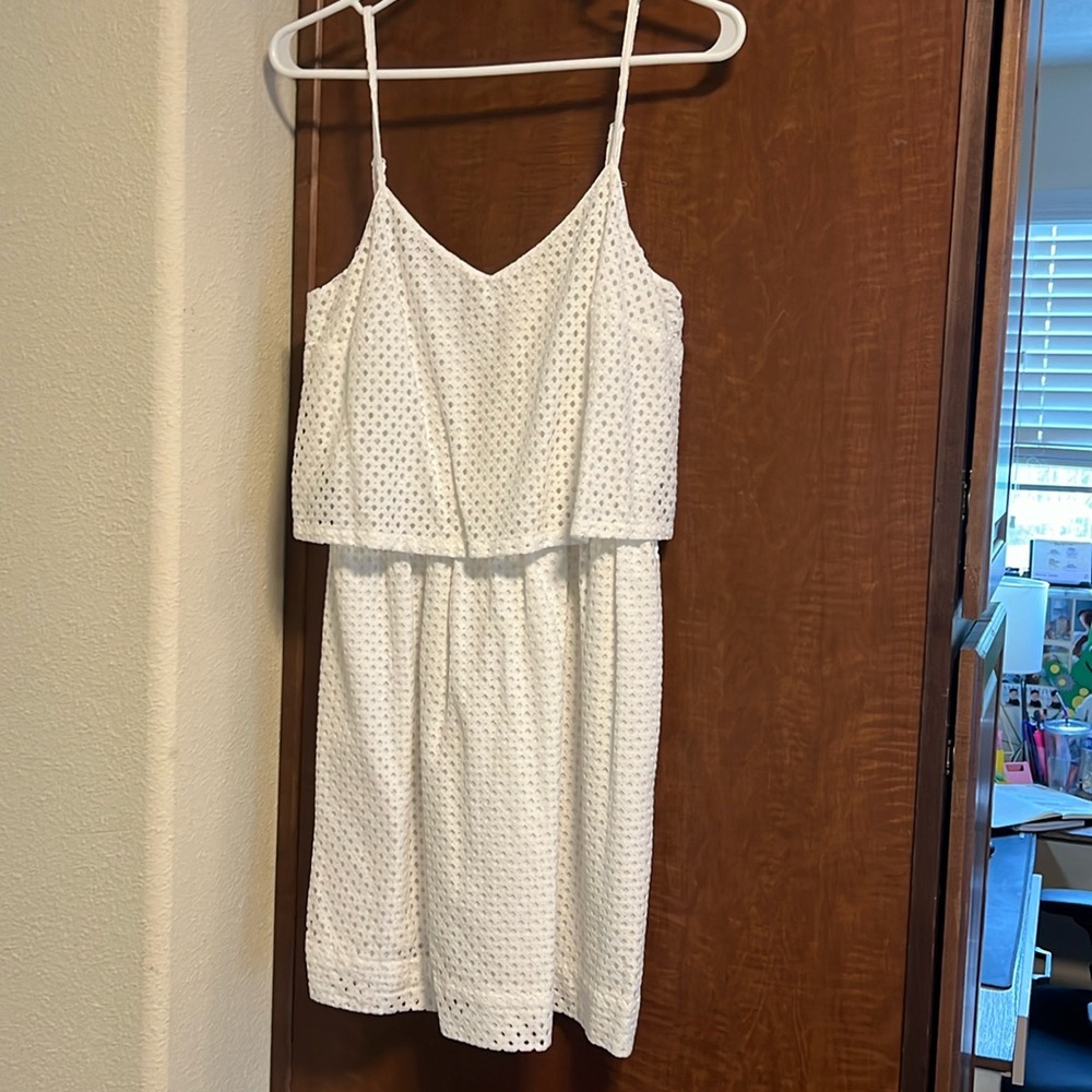 White Loft dress